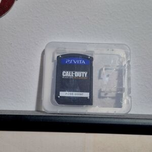 PS Vita Call of Duty: Black Ops Declassified Game Card